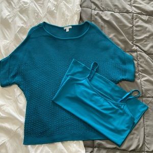 NY&C sweater and tank